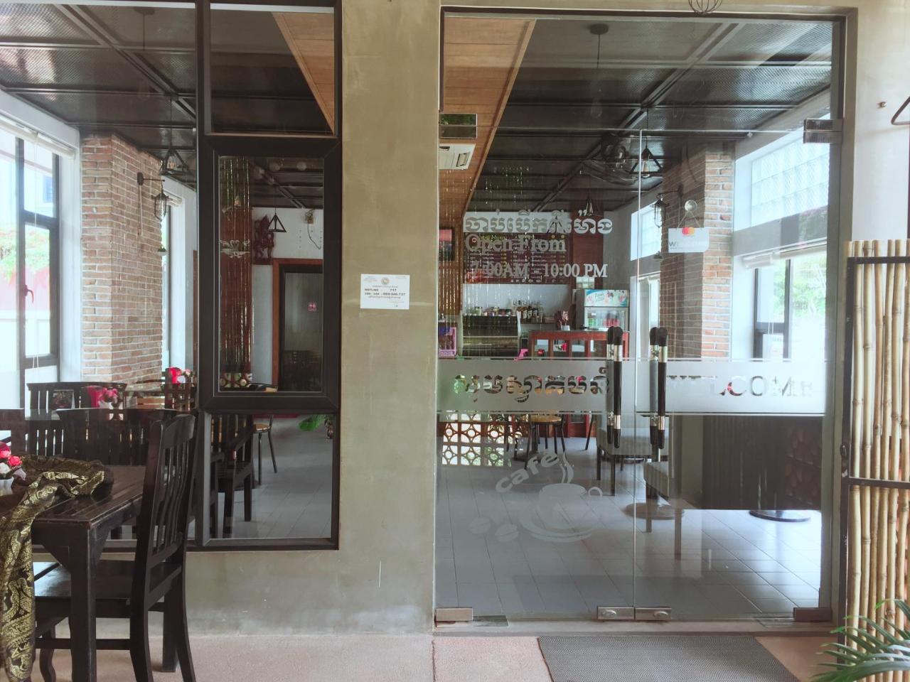 Jame Hotel&Spa2 سيام ريب المظهر الخارجي الصورة
