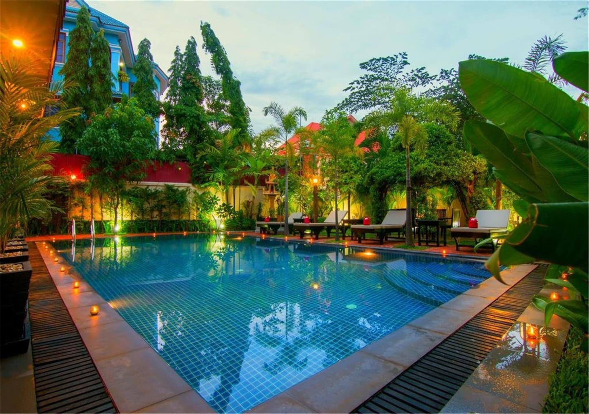 Jame Hotel&Spa2 سيام ريب المظهر الخارجي الصورة